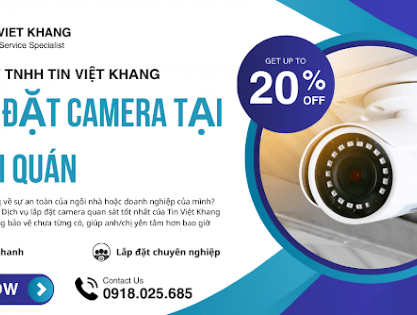 Lắp đặt Camera Tại Định Quán Đồng Nai - Giá tốt - 0918025685 Hiếu