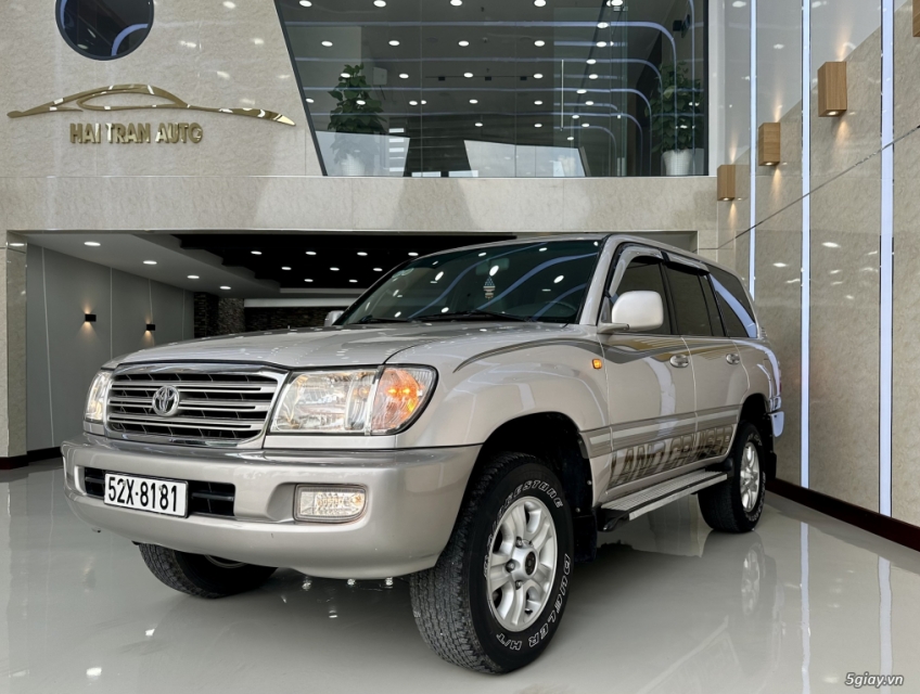 Land Cruiser 2004 xe rất đẹp một đời chủ