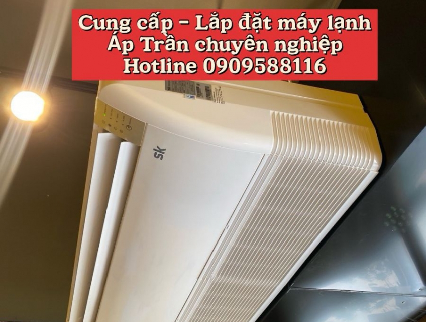 Khảo Sát - Lắp Đặt Máy Lạnh Áp Trần Sumikura Giá Cạnh Tranh