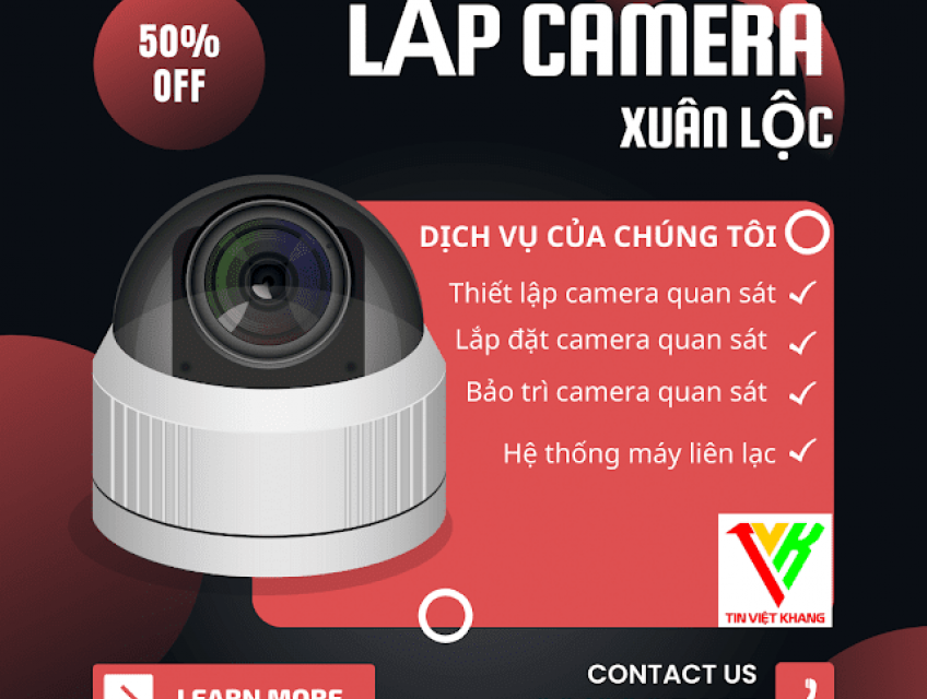 Lắp Camera Xuân Lộc - 0918025685 Hiếu - Giá sỉ phân phối