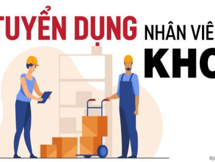 Chi nhánh cty CP Thi Trần tuyển NV kho làm tại Thủ Thừa Long An