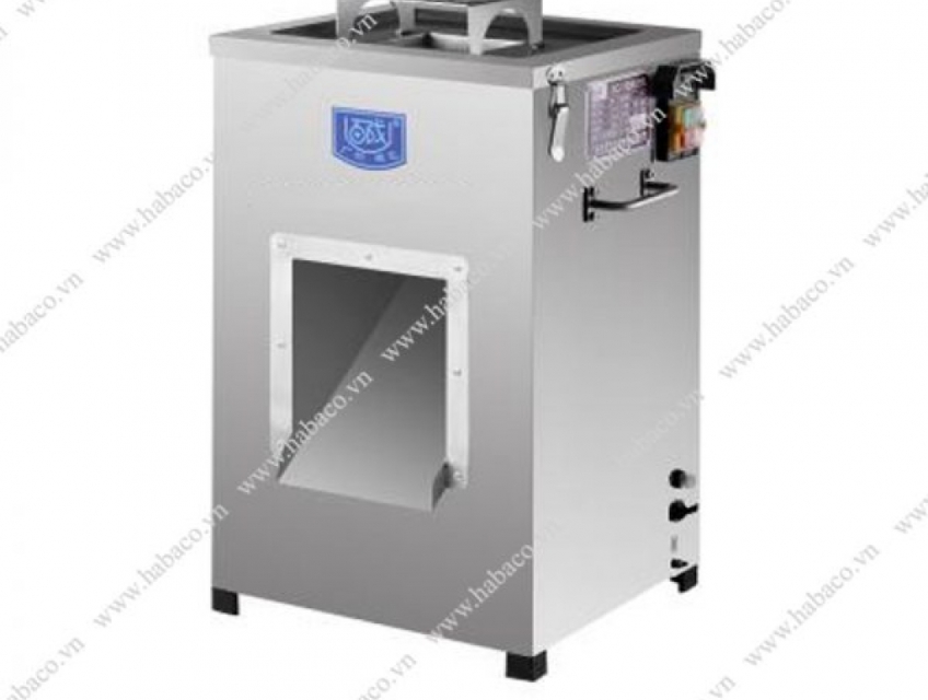 Máy thái thịt tươi sống dạng đứng