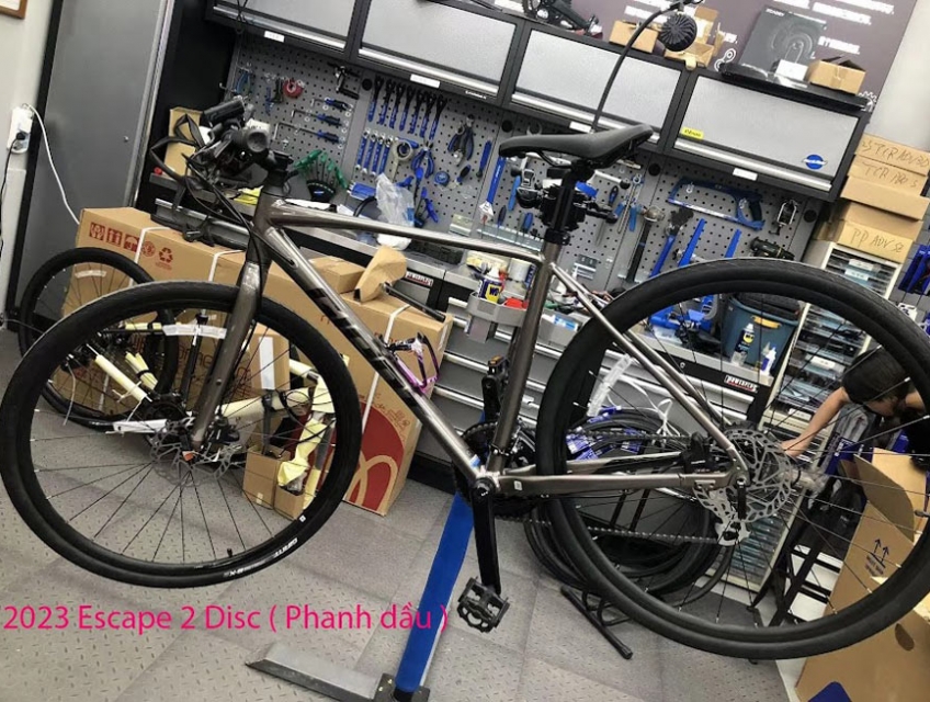 Xe đạp thể thao đường phố GIANT ESCAPE 2 D 2023
