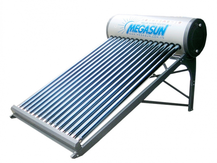 Hệ thống gia nhiệt nước bằng năng lượng mặt trời megasun 300 lít