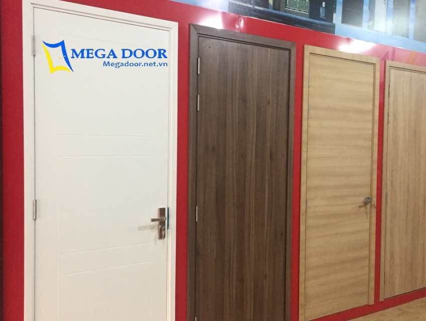 Cửa Gỗ Công Nghiệp MDF Tại Bình Dương / Cửa Gỗ HoaBinhDoor