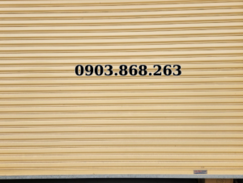 Cửa cuốn tại Bình Chánh