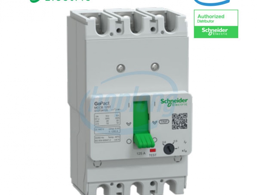 Tìm hiểu về cầu dao MCCB G12E3F20 Schneider chính hãng