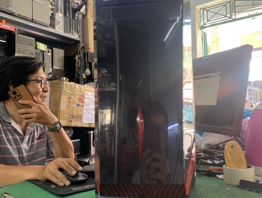 Thùng Main asus H110 core I5