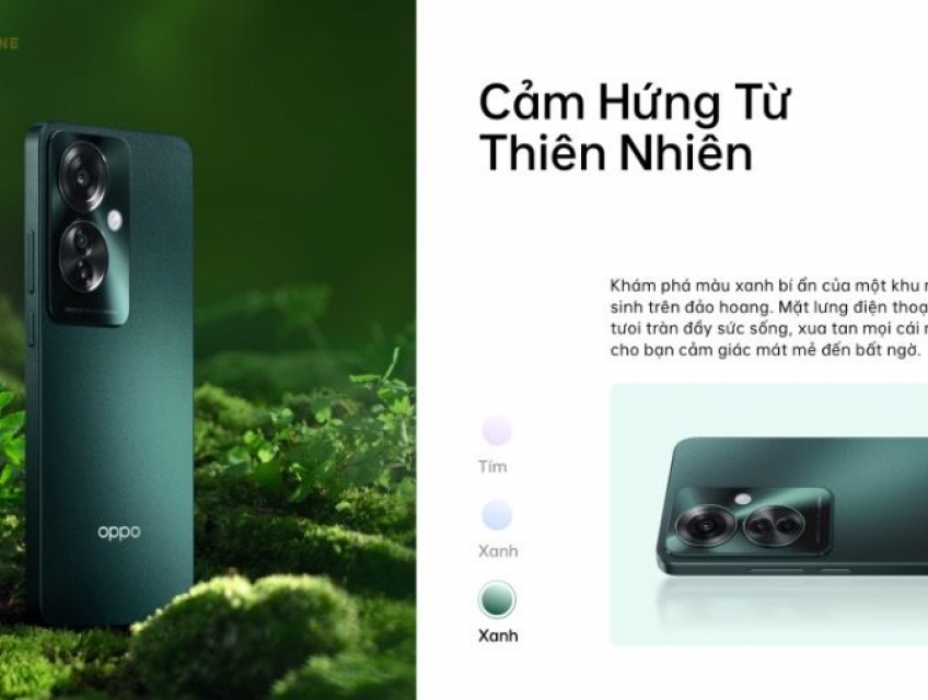 Oppo Reno11 F 5G có phá đảo được phân khúc tầm trung ?