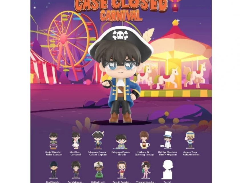 Trải Nghiệm Trinh Thám Đích Thực với POP MART Detective Conan