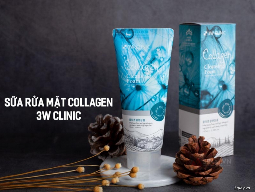 Sữa rửa mặt 3w clinic giá sỉ |nước uống hồng sâm giá sỉ |Serum mờ thâm
