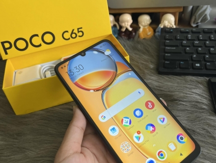 Poco C65 2sim ram 6/128G newseal, giá rẻ
