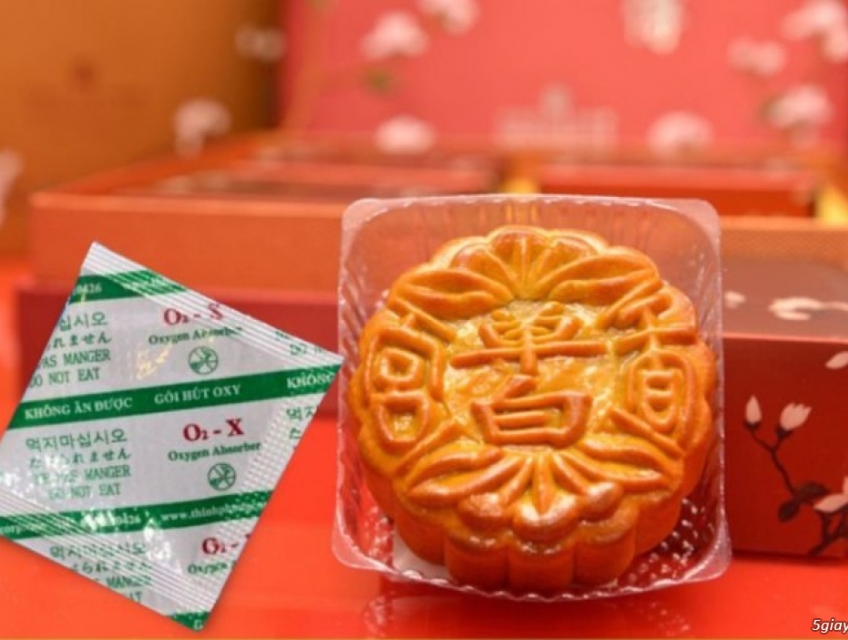 Công dụng gói hút oxy