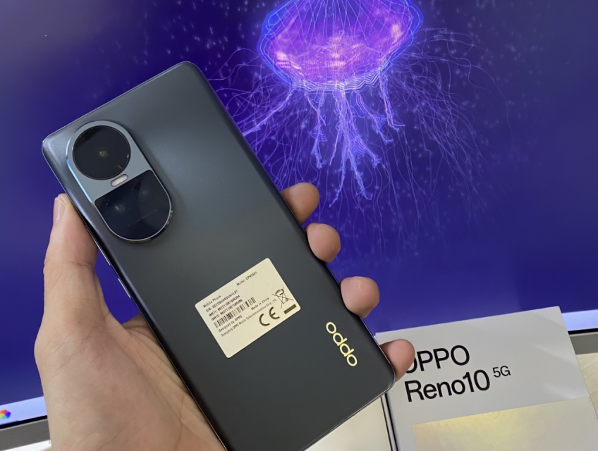 oppo reno 10 5g fullbox 256gb còn bảo hành dài việt nam