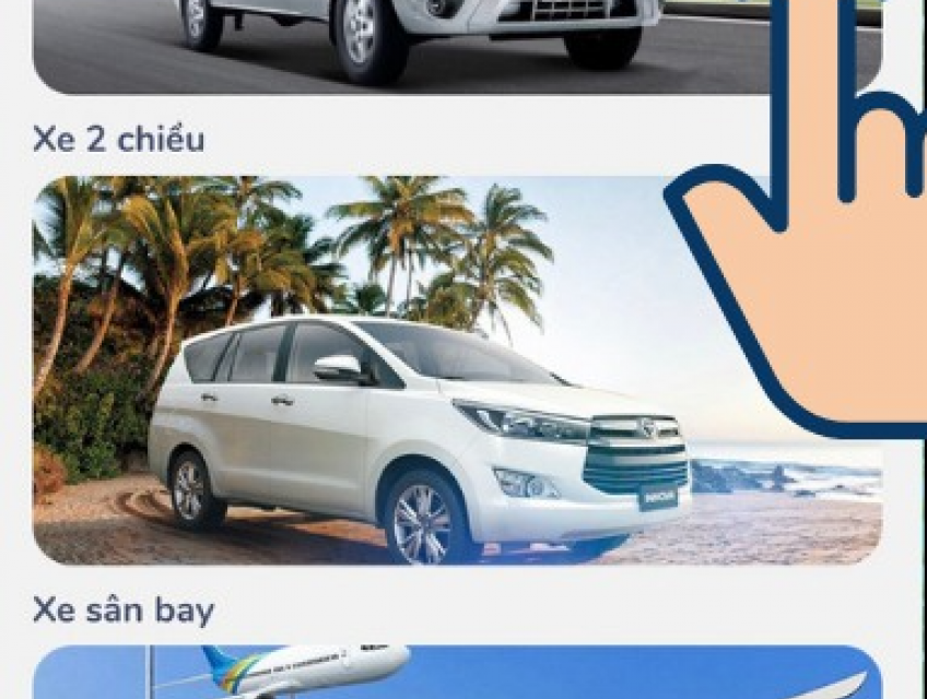 Cho Thuê xe Du Lịch