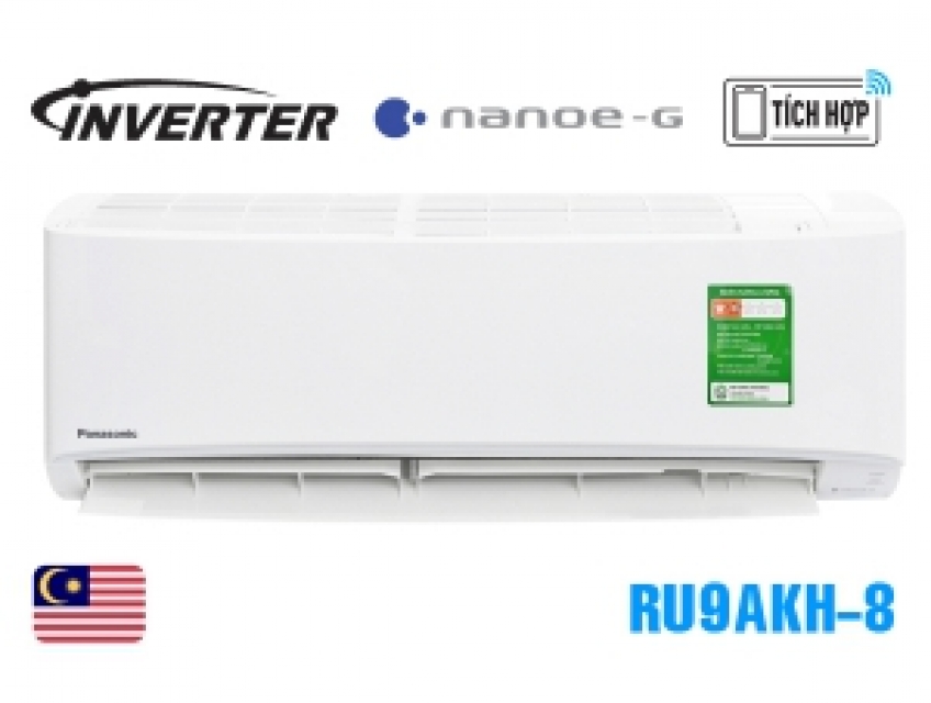 Cung Cấp - Lắp Đặt Máy Lạnh Panasonic Inverter Cu/Cs-Ru9akh-8 (1.0hp)