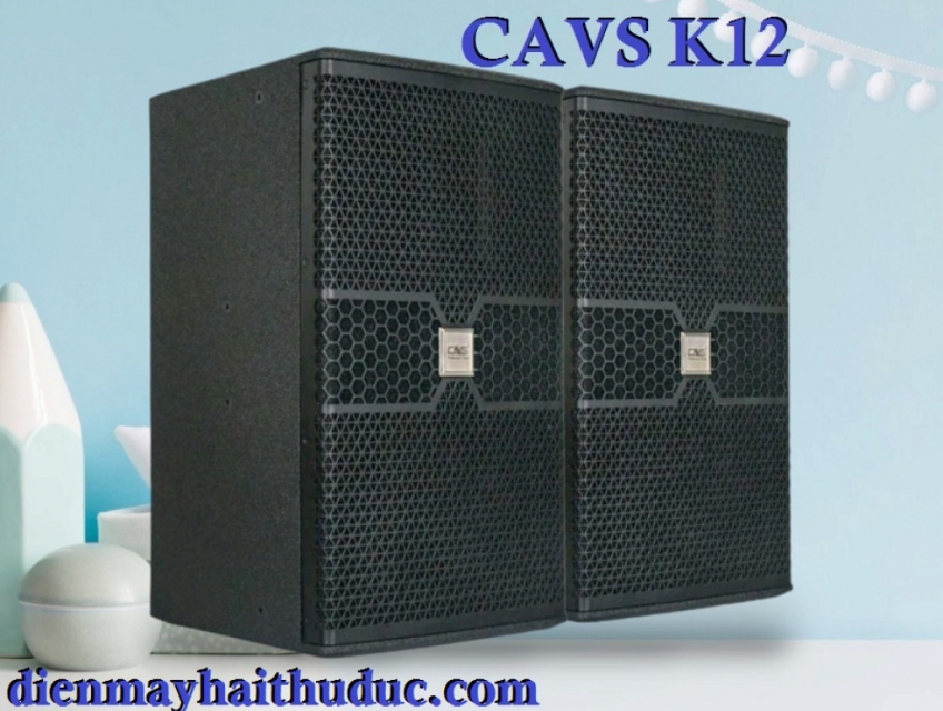Loa Full 30cm CAVS K12 dùng nghe nhạc và Karake cực hay