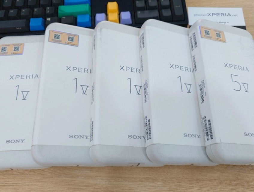 Xperia 1V, 5V, 10V chính hãng Sony VN, mới 100%, nguyên niêm phong