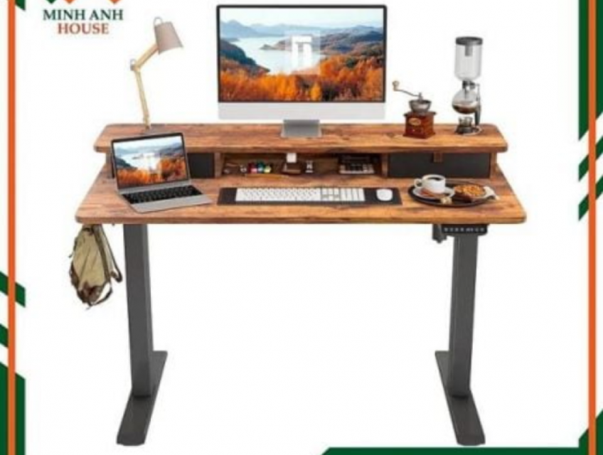 Bàn Học,Bàn Làm Việc,Bàn Chống Gù, Bàn Nâng Hạ, bàn Thông Minh