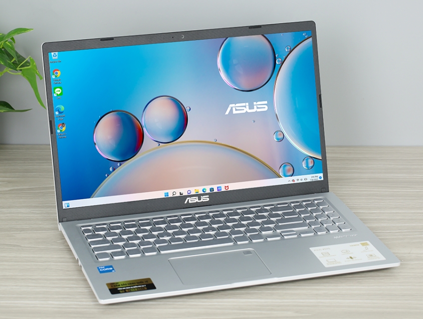 ASUS D515DA: Ryzen 3 3250u/8G/512G SSD/15.6in FHD viền mỏng/còn BH 5th