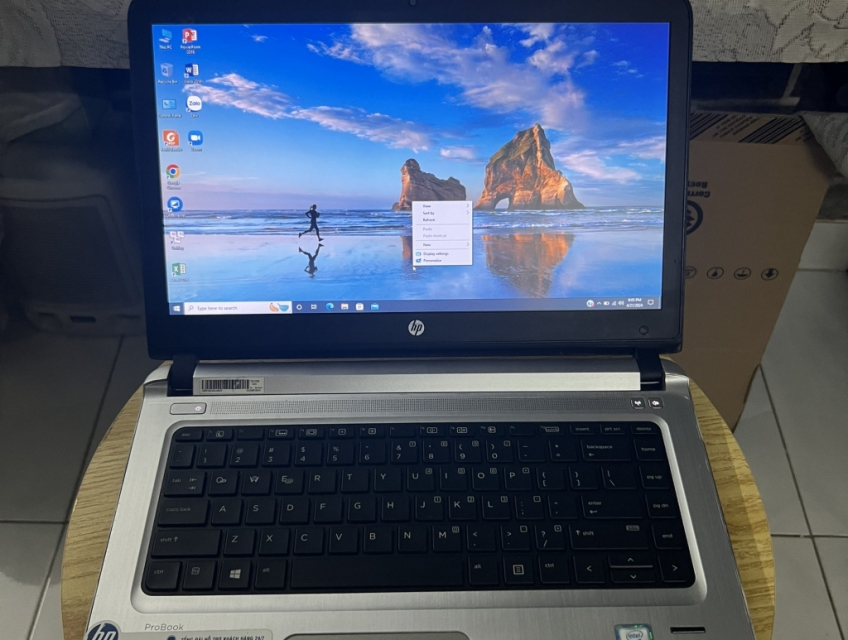 HP PROBOOK 44O G3 I5- 6200U - 8G- SSD 256G + 500G - 14inch IPS đẹp