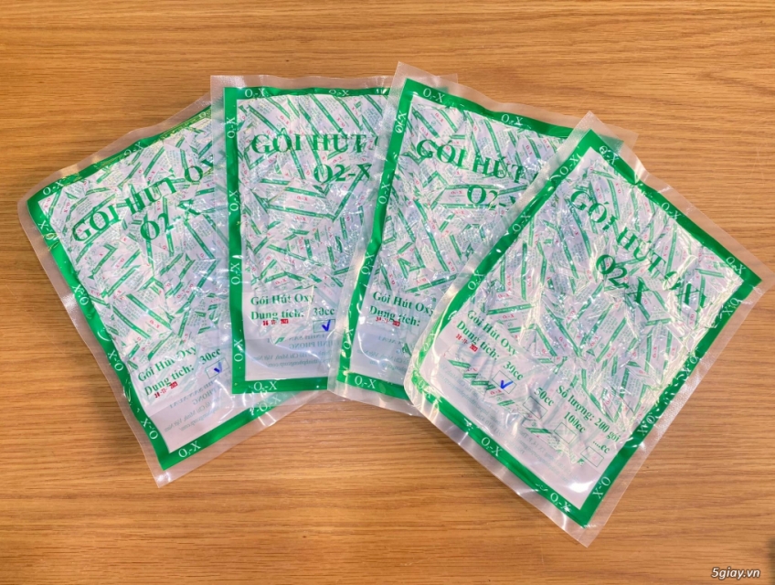 gói hút oxy