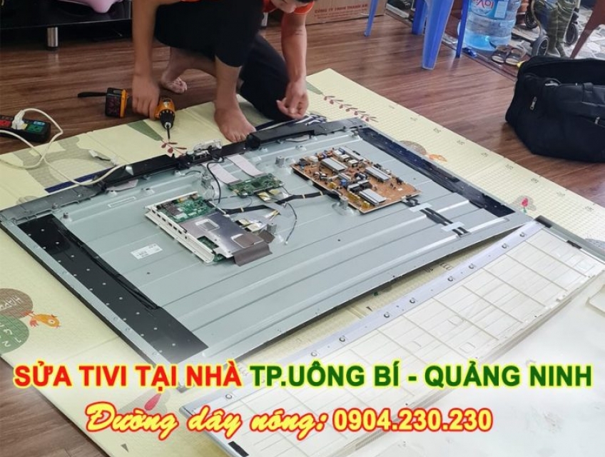 GIÁ RẺ BẤT CHẤP: Dịch vụ sửa tivi tại Uông Bí