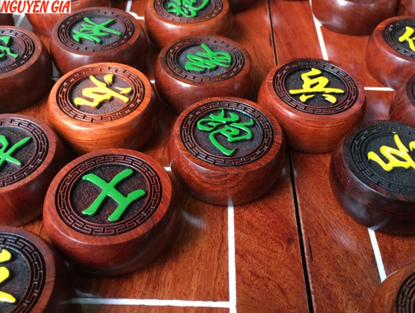 Bàn cờ tướng cao cấp - Bộ cờ tướng đẹp