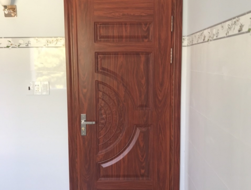 Báo giá cửa thép vân gỗ 1 cánh tại Đồng Tháp | Giá tại xưởng