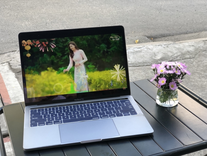 Macbook pro 13in m1 ram 16gb ssd 1tb đẹp keng