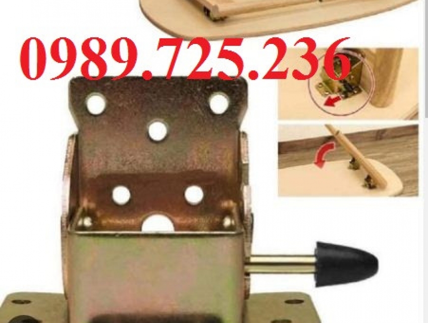 Bản lề chân bàn gấp thông minh và lưu ý khi sử dụng