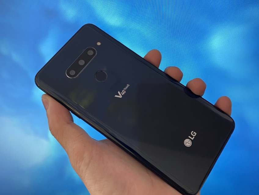 LG V40 THINQ NGUYÊN ZIN ĐẸP 99% GIÁ RẺ
