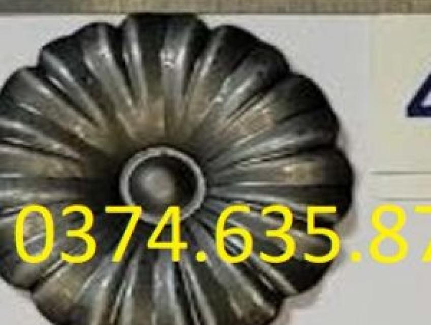 Hoa sắt nghệ thuật, hoa sắt mĩ thuật giá tại xưởng