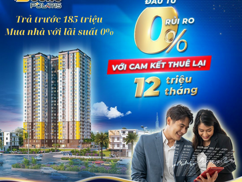 CƠ HỘI ĐẦU TƯ 30 CĂN VIP CUỐI CÙNG TẠI DỰ ÁN BCONS POLARIS