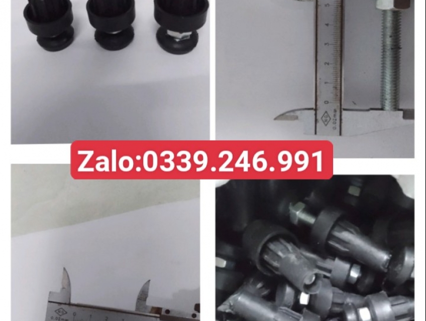 Nút bịt nhựa, tăng chỉnh chiều cao ống phi 27mm