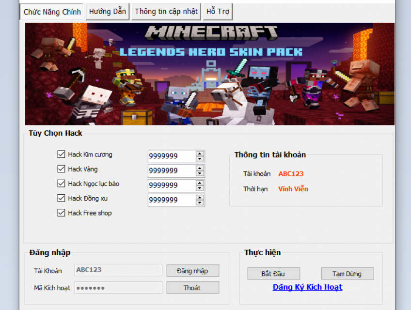 Tải Minecraft ( Mod menu) APK Miễn Phí Cho Android pc