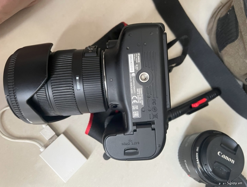 [Fullbox] Canon EOS 70D, Sigma 17-50mm F2.8 EX DC OS , EF 50mm F1.8