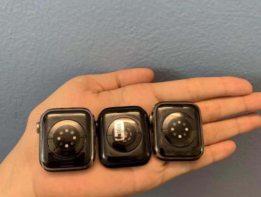 Apple Watch 6 40mm 44mm Thép vs Nhôm likenew 99% Bảo hành 1 đổi 1