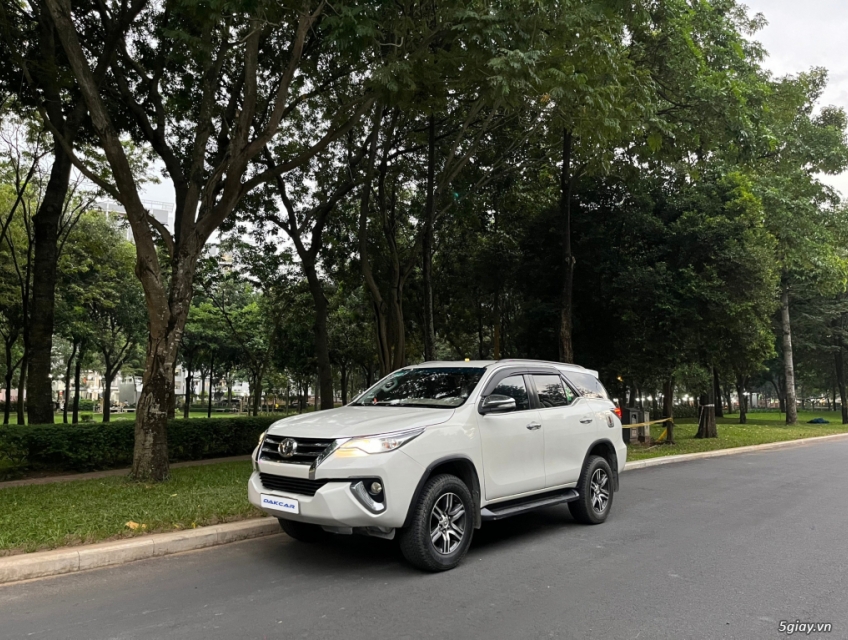 Thuê Xe Toyota Fortuner 2020 Giá Tốt