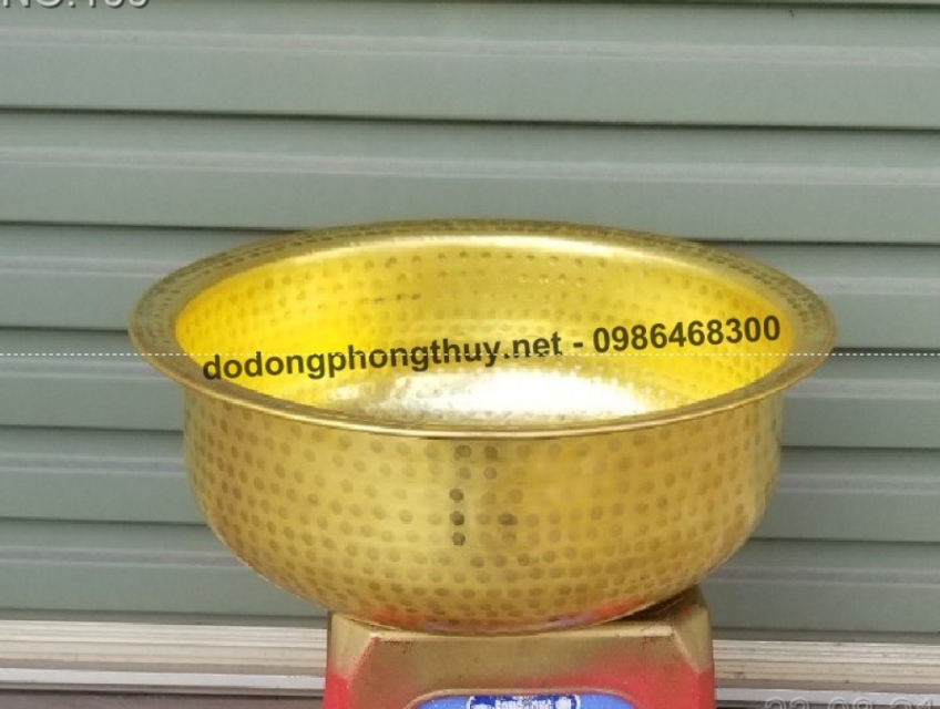 Chậu ngâm chân bằng đồng