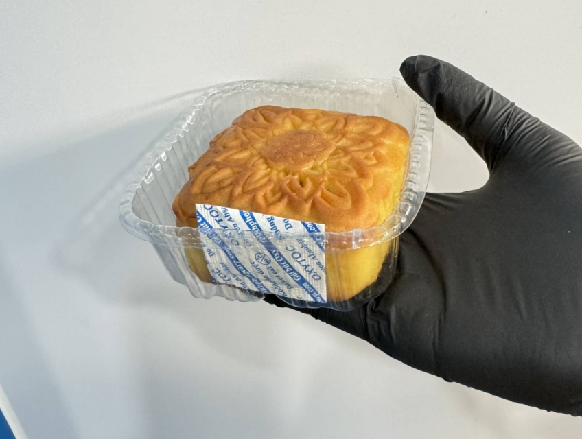 Gói hút Oxy cho bánh trung thu , bảo quản bánh trung thu