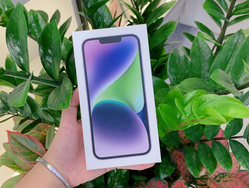 IPhone 14 128GB Tím VN nguyên seal