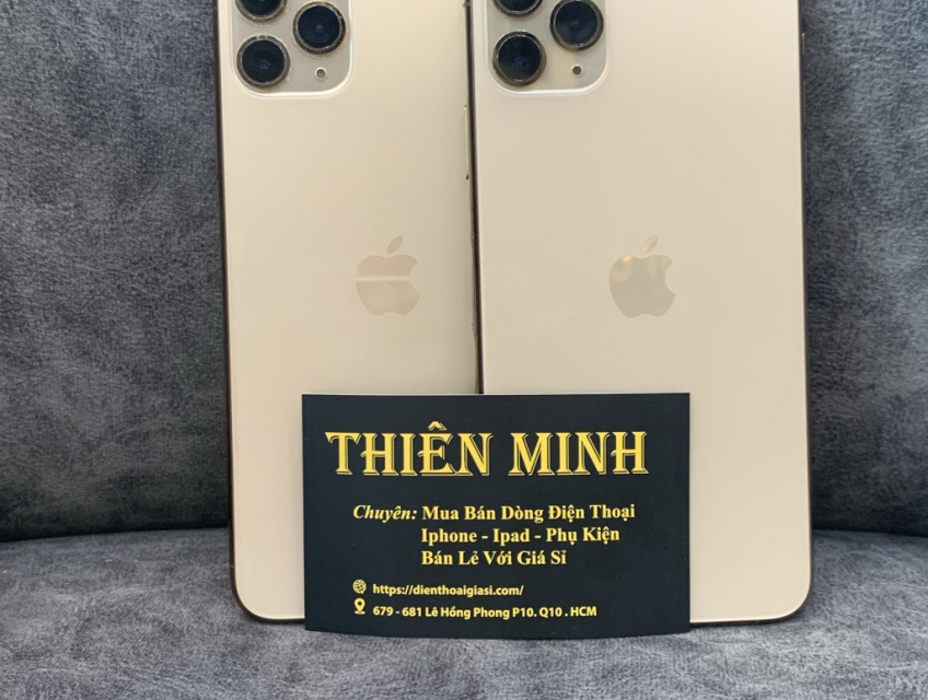 Iphone 11Pro Max Gold 256GB