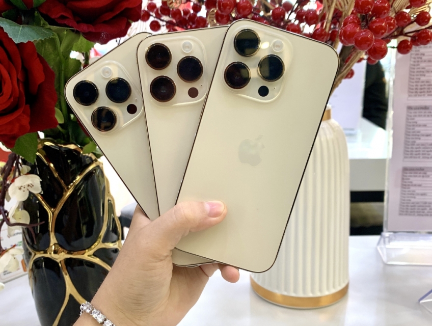 Iphone 14Pro Gold 128GB (nguyên zin)