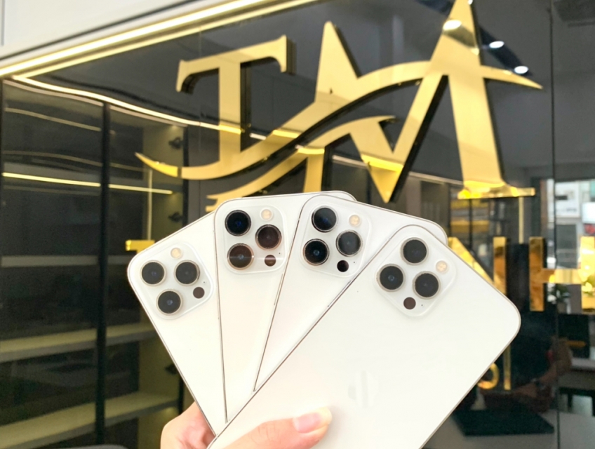 IPhone 12pro 128GB Trắng LL