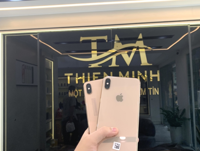 Iphone Xsm vàng 64GB (nguyên zin)
