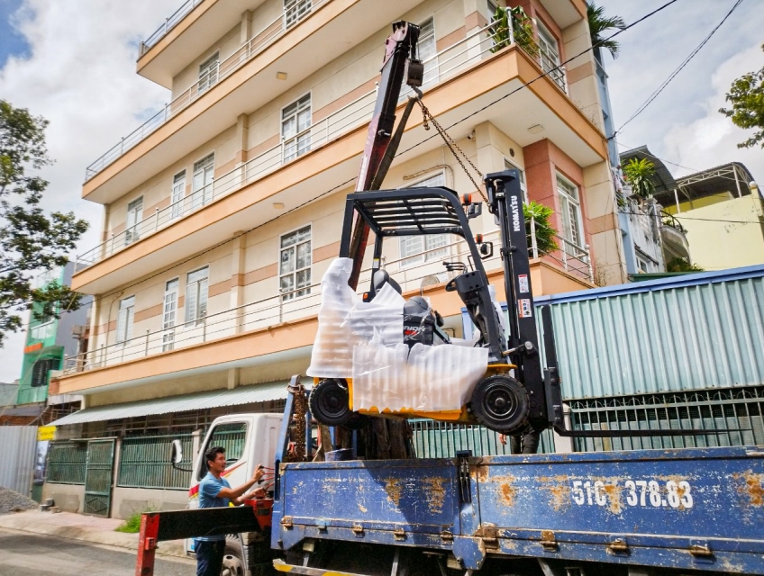 Cho thuê xe cẩu tự hành quận Gò Vấp | Uy tín – Giá rẻ