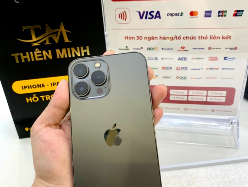 IPhone 13prm 256GB Đen LL