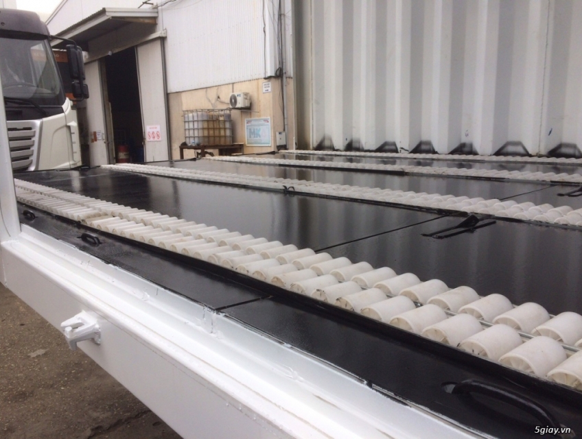 BÁN XE TẢI FAW J6L THÙNG CHỞ PALLET CHỨA CẤU KIỆN ĐIỆN TỬ