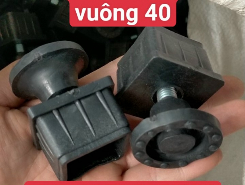 Chân tăng chỉnh chiều cao chân bàn ghế giá tốt